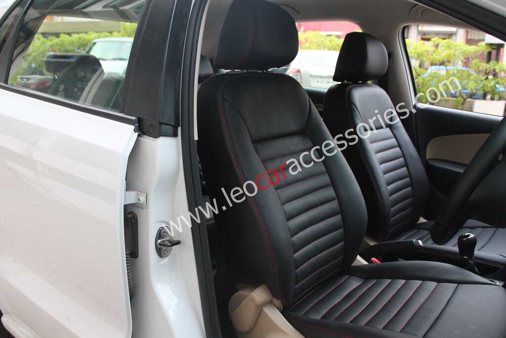 Feather Car Seat Cover For Vw Polo Black Er Leo Accessories Mount Road Chennai Tamil Nadu - Seat Cover For Car In Chennai